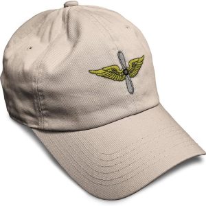 Army Aviation Embroidered Cotton Dad Hat