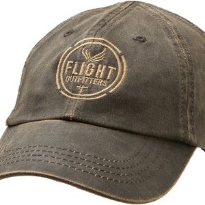 Bush Pilot Distressed Oil Cloth Hat